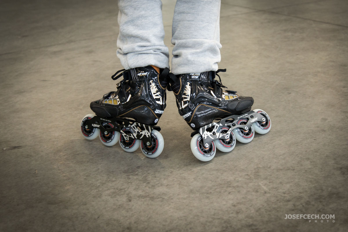 Inline slalom 0004