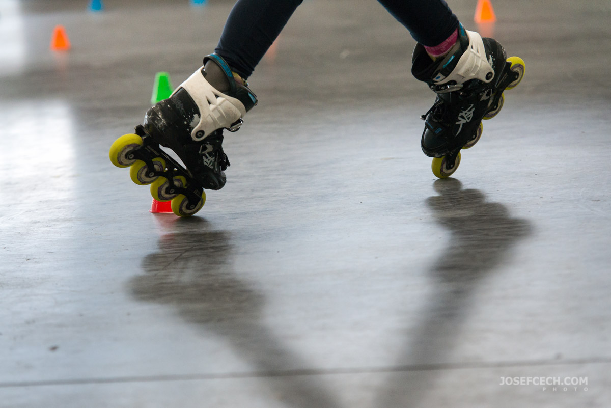 Inline slalom 0019