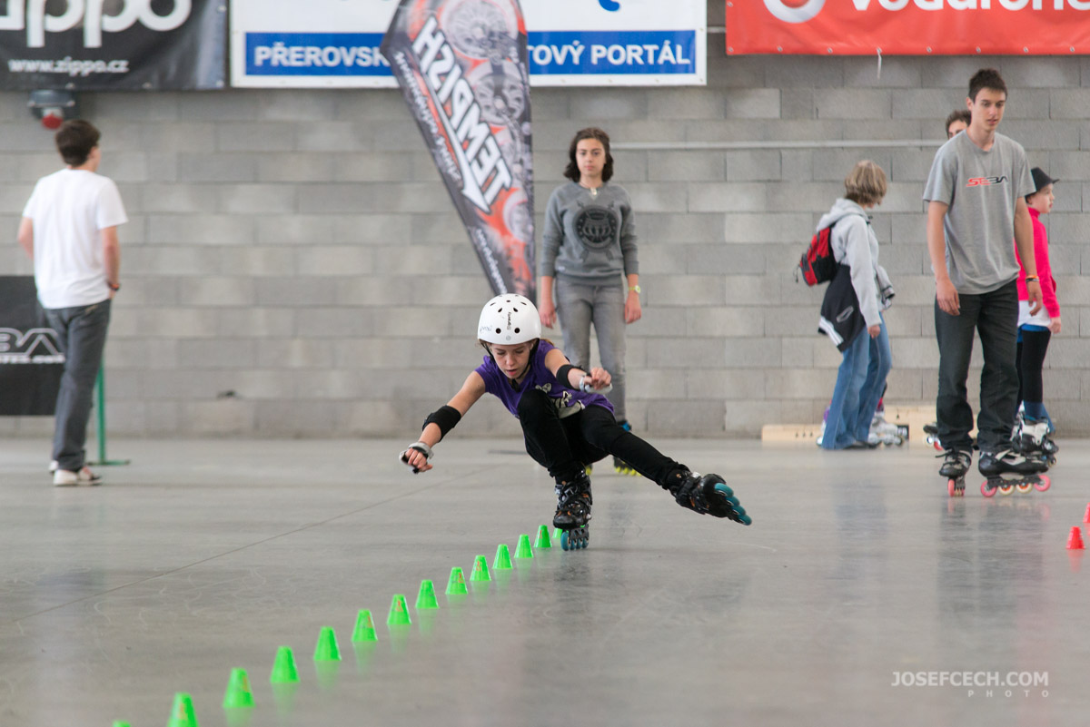 Inline slalom 0041