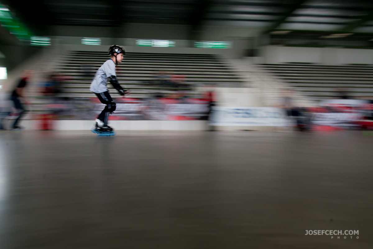 Inline slalom 0045